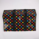 SHOPPING BAG ZIPPER POLKA DOTS(1 Count)