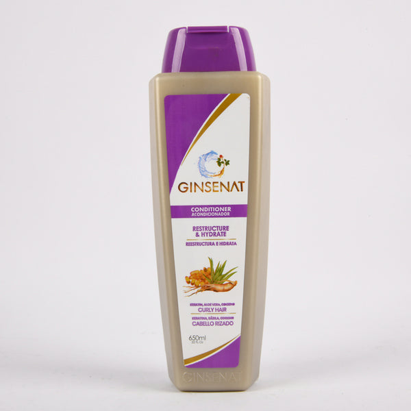 GINSENAT ACONDICIONADOR KERATINA 650ML #PL0204C(1 Count)