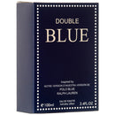 MEN PERFUME DOUBLE BLUE 3.3Z(1 Count)