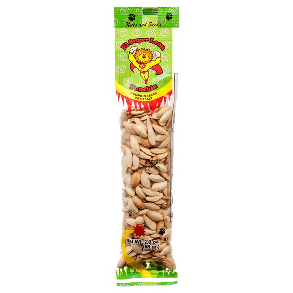 EL SUPER LEON PUMPKIN SEEDS LADY NAILS 2 OZ(24 Count)