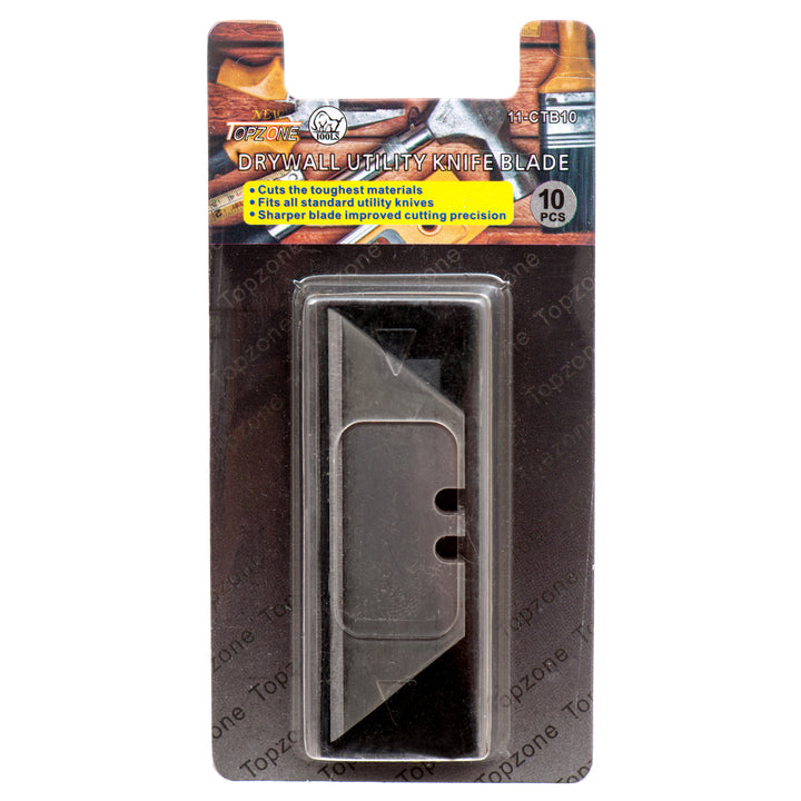DRY WALL UTILITY BLADE 10PCS #11-CTB10(1 Count)