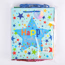 GIFT BAG HAPPY BIRTHDAY THEME ASSRT. LARGE(12 Count)