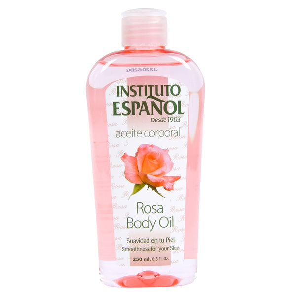 ANFORA ROSE BODY OIL  8.5Z(1 Count)