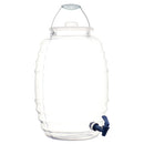 PLASTIC VITROLERO 5 GAL- W/DISPENSER
