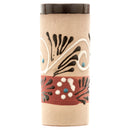 CERAMIC ENGOBE TUMBLER 7" ASST CLRS(1 Count)