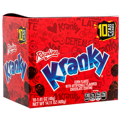 RICOLINO KRANKY DISPLAY 10CT(1 Count)