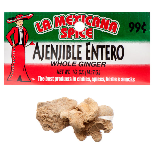 LA MEXICANA WHOLE GINGER 14.17G *6M(12 Count)