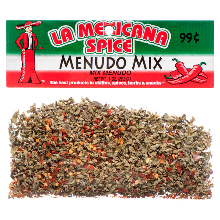 La Mexicana Spice Menudo Mix 1oz packets 12 pack Mexican menudo seasoning blend