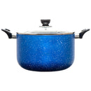 COOKINEX BLUE MARBLE 8.5QT DUTCH OVEN