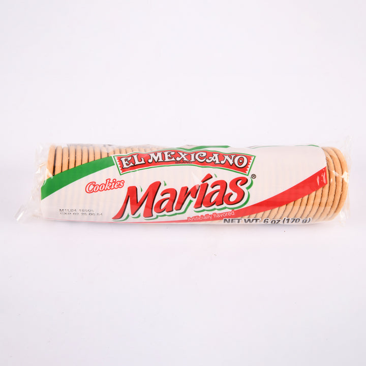 EL MEXICANO MARIA COOKIES ROLL 6Z(1 Count)