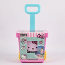 HS TOY HELLO KITTY SAND CART W/WHEELS(1 Count)