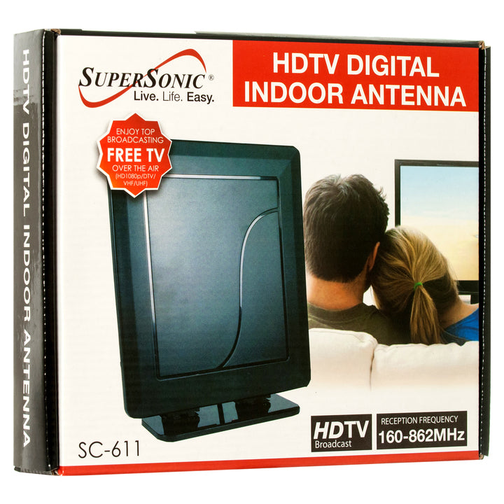 HDTV ANTENNA DIGITAL #SC-611(1 Count)