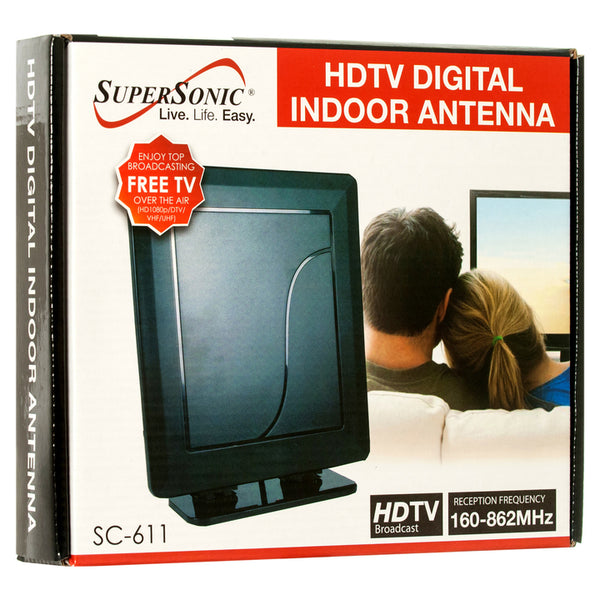 HDTV ANTENNA DIGITAL #SC-611(1 Count)