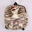 TOY PLUSH ANIMAL BACKPACK LEASH(1 Count)