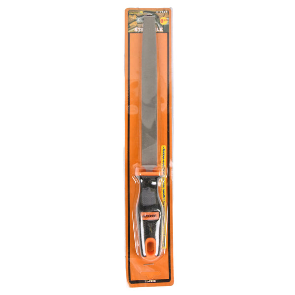 FLAT STEEL FILE 8" HEAVY DUTY(1 Count)
