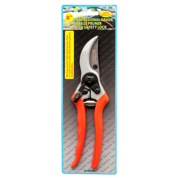 TOPZONE 8"  PRUNER W/SAFETY LOCK #16-GMC8(1 Count)