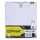 MENS A-SHIRT LG WHITE(12 Count)