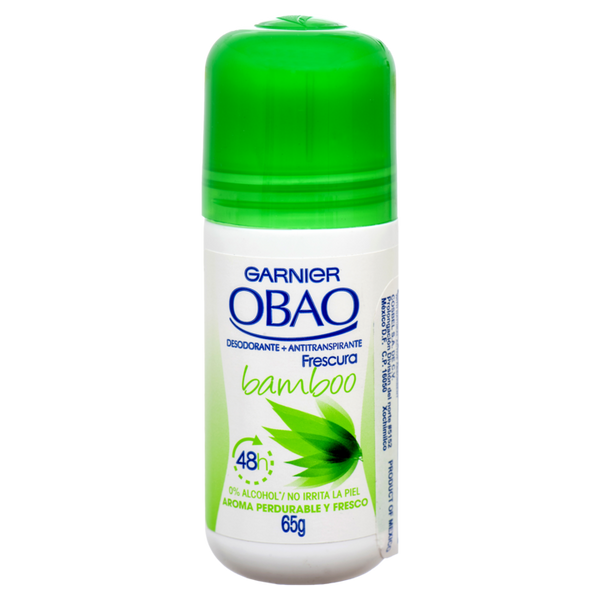 OBAO FOR WOMEN BAMBOO BREEZE ROLL-ON 65GM(1 Count)