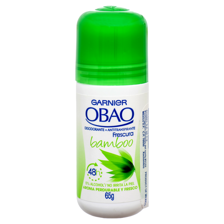 OBAO FOR WOMEN BAMBOO BREEZE ROLL-ON 65GM(1 Count)