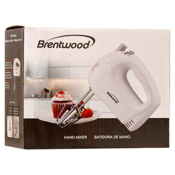 HAND MIXER WHITE #HM-45(1 Count)
