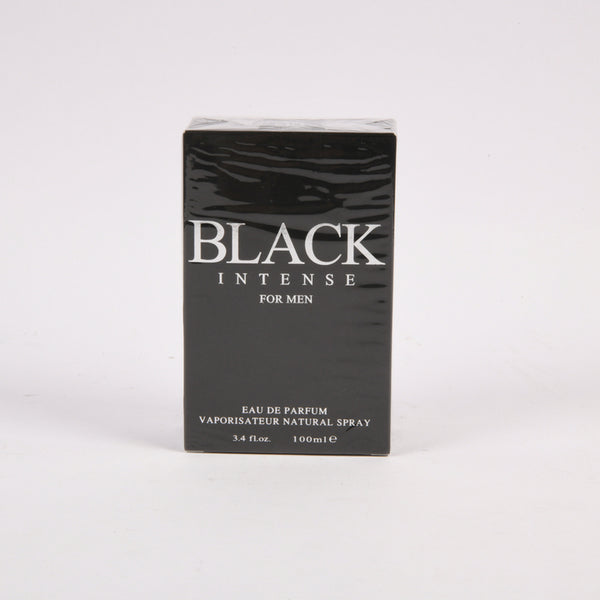 MEN PERFUME BLACK INTENSE 3.4oz(1 Count)