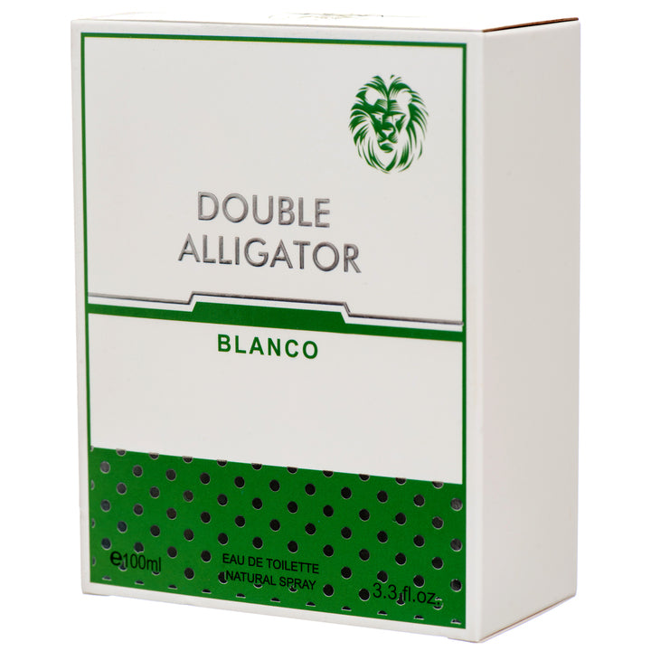 Double Alligator Blanco men‚Äôs Eau de Toilette 3.3oz bottle ‚Äì fresh men‚Äôs cologne natural spray
