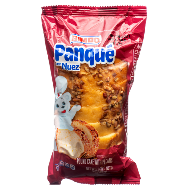 BIMBO PANQUE CON NUEZ 8.82Z *14D(1 Count)