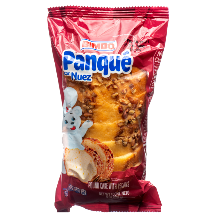 BIMBO PANQUE CON NUEZ 8.82Z *14D(1 Count)