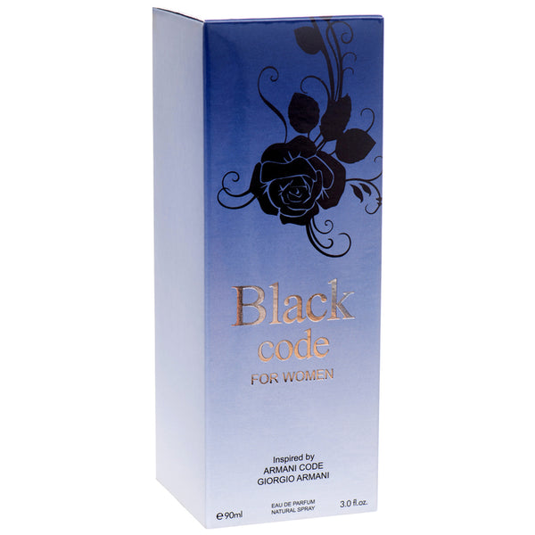 PERFUME BLACK FLOWER WOMEN(1 Count)