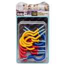 TOPZONE CUP HOOKS ROUND END 3" VINYL COATED 12PC(1 Count)