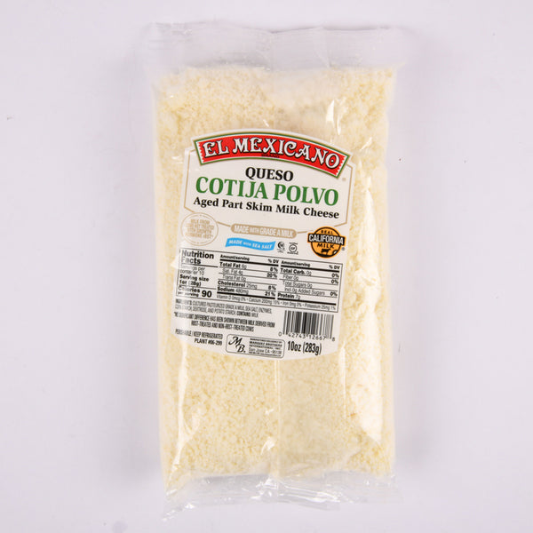 EL MEXICANO COTIJO POLVO 10OZ(1 Count)