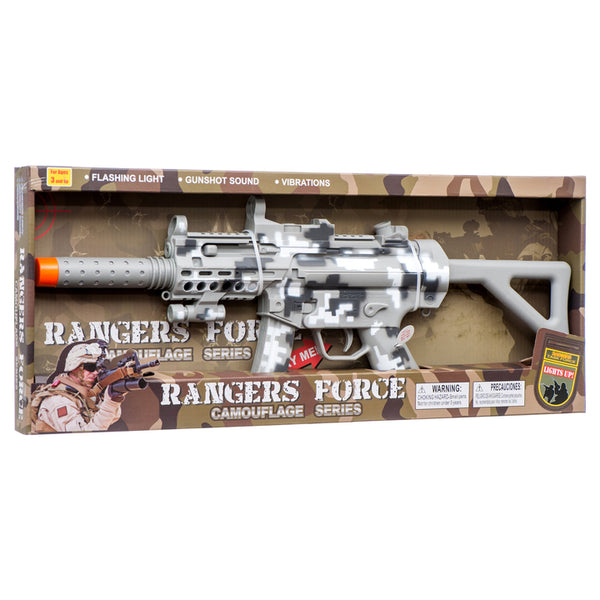 TOY GUN 21.5" B/O W/LIGHT&SOUD #0311A(1 Count)