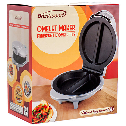 BRENTWOOD ELECTRIC OMELET MAKER #TS-255(1 Count)