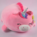 PLUSH TOY SMOOCHY PAL HOTPINK UNICORN 15"(1 Count)