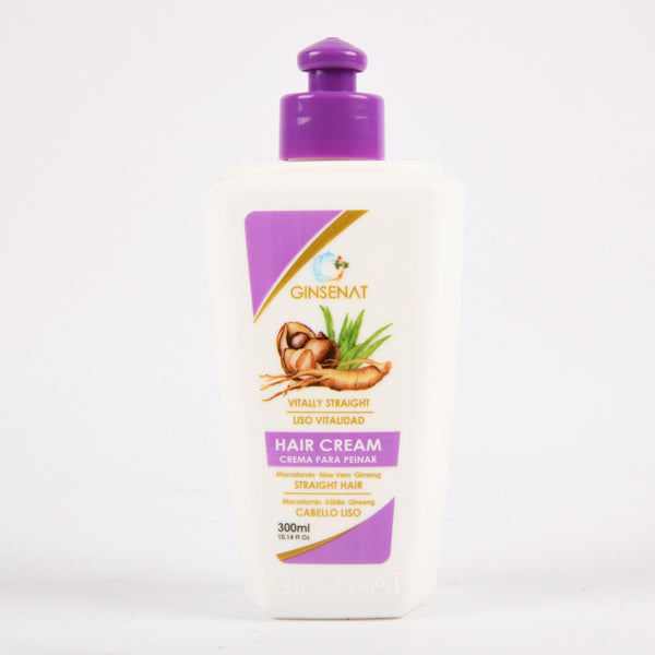 GINSENAT CREMA LISO MACADAMIA 300ML #PL0707C(1 Count)