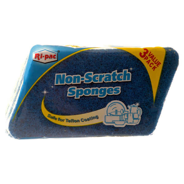 SPONGE 3PC SET NON-SCRATCH #11713(1 Count)