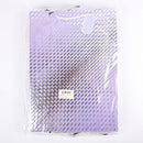 GIFT BAG PASTEL CLRS W/SILVER DESIGN