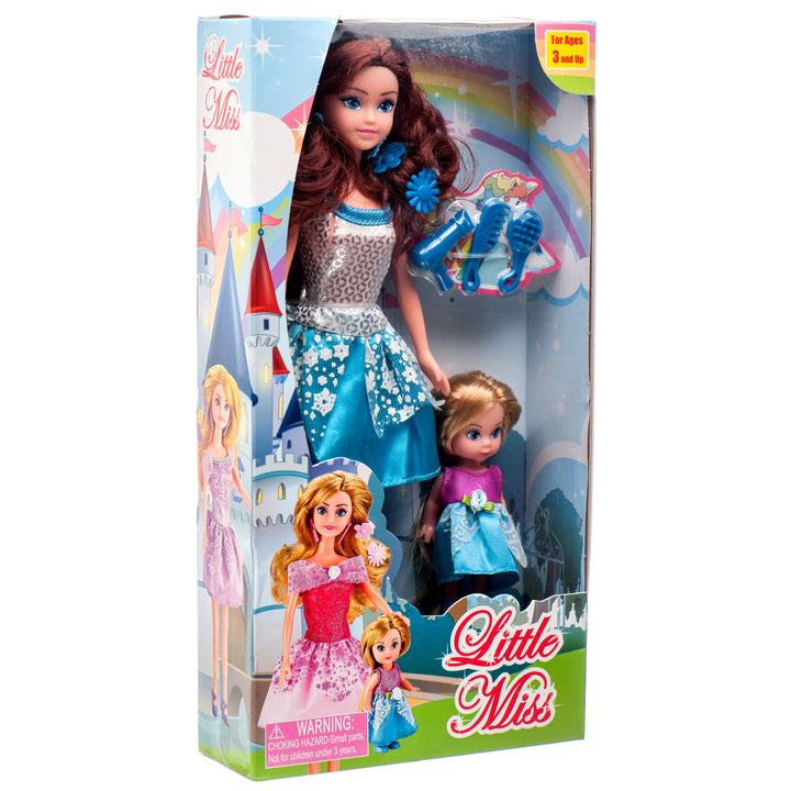TOY DOLL MOM&KID SET 3-ASST(1 Count)