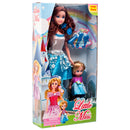 TOY DOLL MOM&KID SET 3-ASST(1 Count)