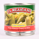EL MEXICANO WHOLE JALAPEÑO 13Z(1 Count)