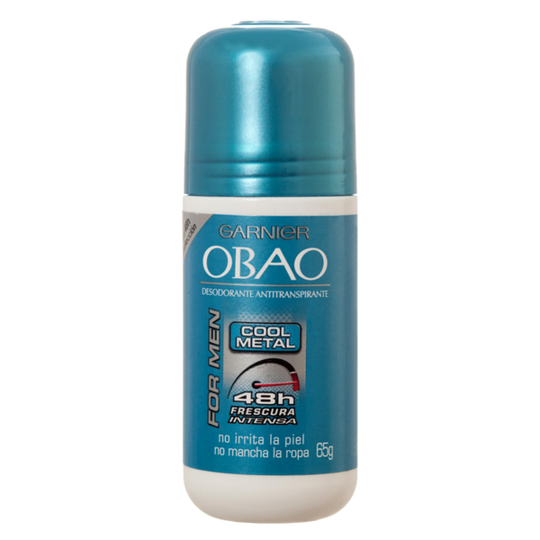 OBAO FOR MEN COOL METAL ROLL-ON 65GM(1 Count)