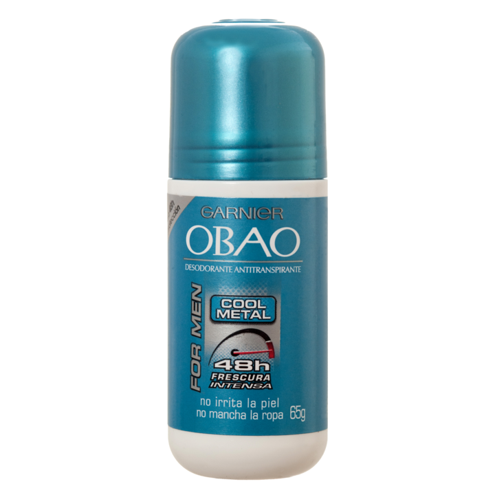 OBAO FOR MEN COOL METAL ROLL-ON 65GM(1 Count)