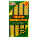 SCOURING PADS 8PC SET