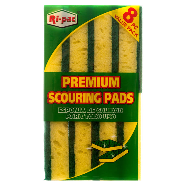 SCOURING PADS 8PC SET #11715(1 Count)