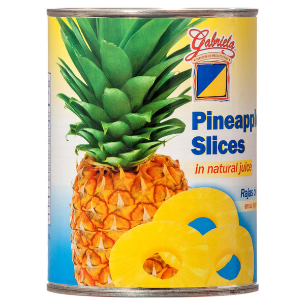PINEAPPLE SLICES 20Z #GABRIELA *2Y(1 Count)