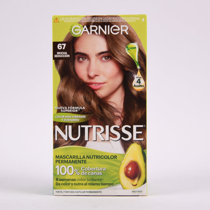 GARNIER NUTRISSE CHOCOLATE #67 MOCHA SEDUCTION(1 Count)