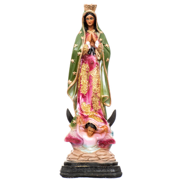 LADY OF GUADALUPE 21.5" STATUE(1 Count)