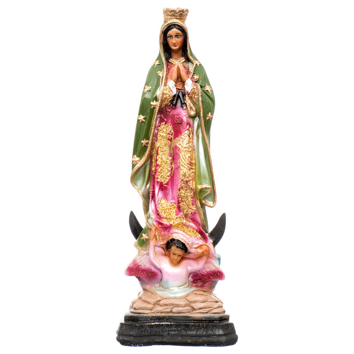 LADY OF GUADALUPE 21.5" STATUE(1 Count)