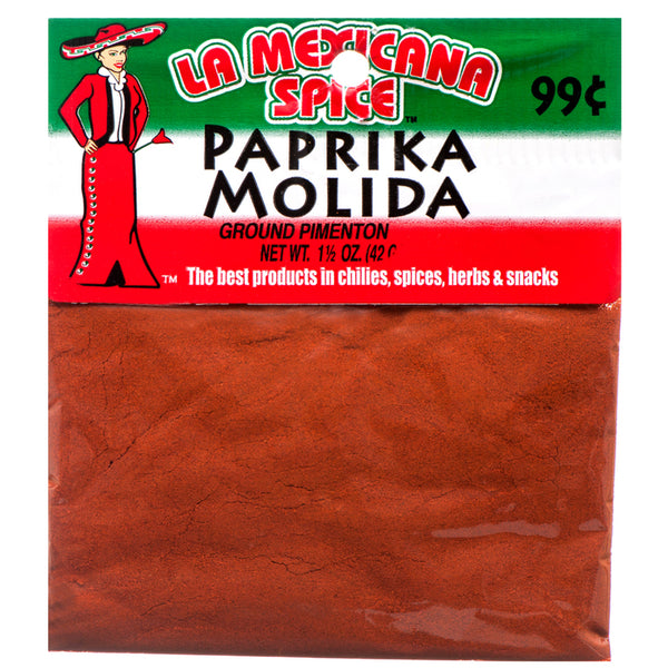 LA MEXICANA PAPRIKA MOLIDA 1 OZ(12 Count)