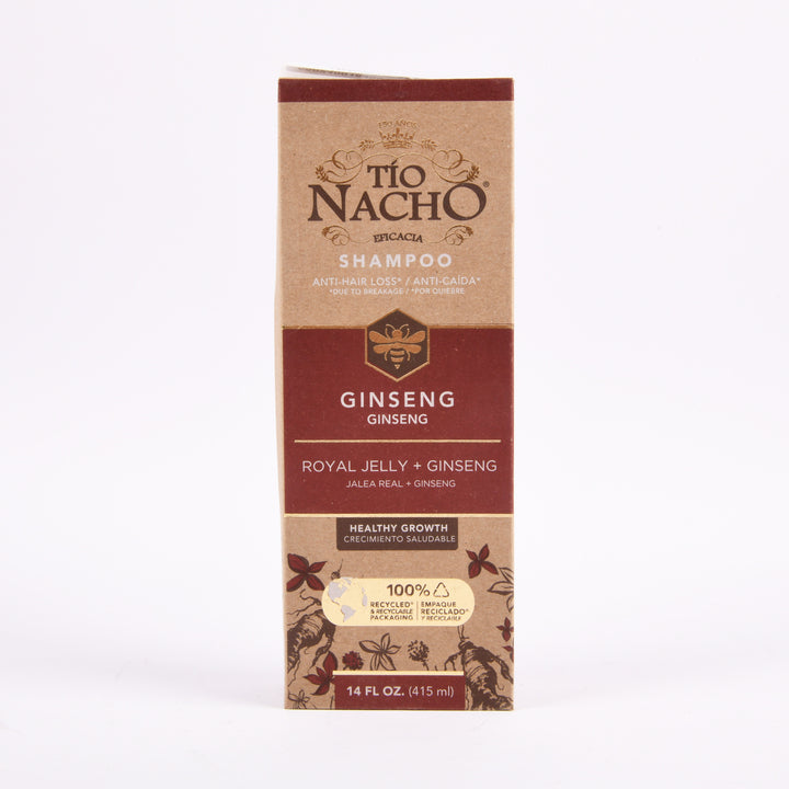 TIO NACHO GINSENG 14OZ SHAMPOO(1 Count)